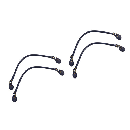 2 Pairs 60Cm Handbag Handles Diy Replacement Strap 2