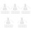 25Pièces Sacs Cadeaux Fête Filet Storage 5