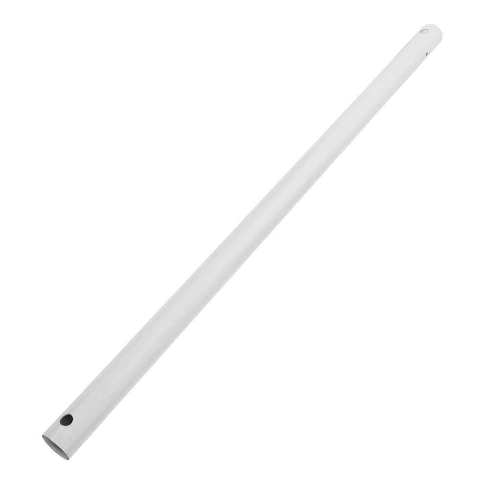 2Pcs Ceiling Fan Downrod Thickened Heavy Duty Extension Rod 031043066791
