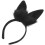 2Pcs Rabbit Ear Hair Clasp For Carnival Party 1