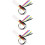 3Pcs Ribbon Book Marker Page Holder Decorative 11