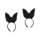 2Pcs Rabbit Ear Hair Clasp For Carnival Party 4
