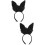 2Pcs Rabbit Ear Hair Clasp For Carnival Party 7