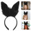 2Pcs Rabbit Ear Hair Clasp For Carnival Party 8