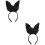 2Pcs Rabbit Ear Hair Clasp For Carnival Party 6