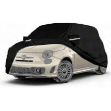 Waterproof Car Cover for Fiat 500/500c/500e/Abarth 500 2007-2022, All-Weather Protection