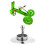 2 Sets Funny Parrot Toys For Bird Intelligence Training 1