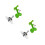 2 Sets Funny Parrot Toys For Bird Intelligence Training 11