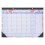 2 Pcs 2022 Wall Hanging Calendar Indoor Schedule Plan Note 1