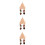 3Pcs Bird Chewing Toy For Parrot, Hanging Cage Accessory 10