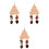 3Pcs Bird Chewing Toy For Parrot, Hanging Cage Accessory 5