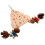 3Pcs Bird Chewing Toy For Parrot, Hanging Cage Accessory 3