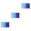 3Pcs 5-Color Gradient Ink Pad 5