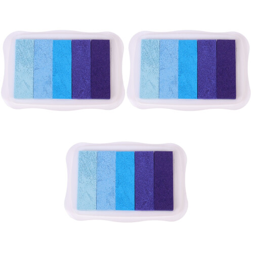 3Pcs 5-Color Gradient Ink Pad 2