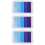 3Pcs 5-Color Gradient Ink Pad 8