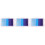 3Pcs 5-Color Gradient Ink Pad 4