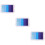 3Pcs 5-Color Gradient Ink Pad 9
