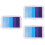 3Pcs 5-Color Gradient Ink Pad 6