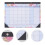 2 Pcs 2022 Wall Hanging Calendar Indoor Schedule Plan Note 10