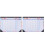 2 Pcs 2022 Wall Hanging Calendar Indoor Schedule Plan Note 2