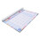 2 Pcs 2022 Wall Hanging Calendar Indoor Schedule Plan Note 9