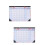 2 Pcs 2022 Wall Hanging Calendar Indoor Schedule Plan Note 7