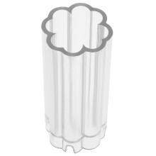 1 Stuks Transparante Kaarsmal Geometrische Zuilvorm Gietmal Diy