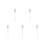 5Pcs Practical Fish Tank Cleaner Tool Water Aquarium Dropper 7