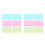 12 Pcs Drawer Liner Pad For Refrigerator And Cabinet 3