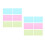 12 Pcs Drawer Liner Pad For Refrigerator And Cabinet 4
