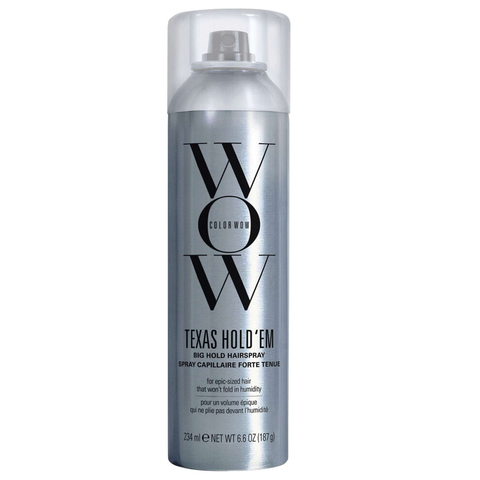 Color Wow Texas Hold ‘Em Strong Hold Hairspray With Spf 234 Ml - Image 12