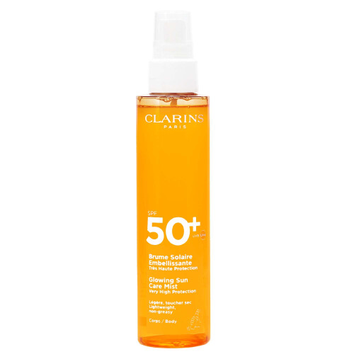 Clarins Sonnen-Wassernebel für den Körper SPF50+ 150 ml
