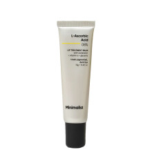 Minimalist Lip & Eye Care L-Ascorbic Acid 08% Lip Treatment Balm 12g