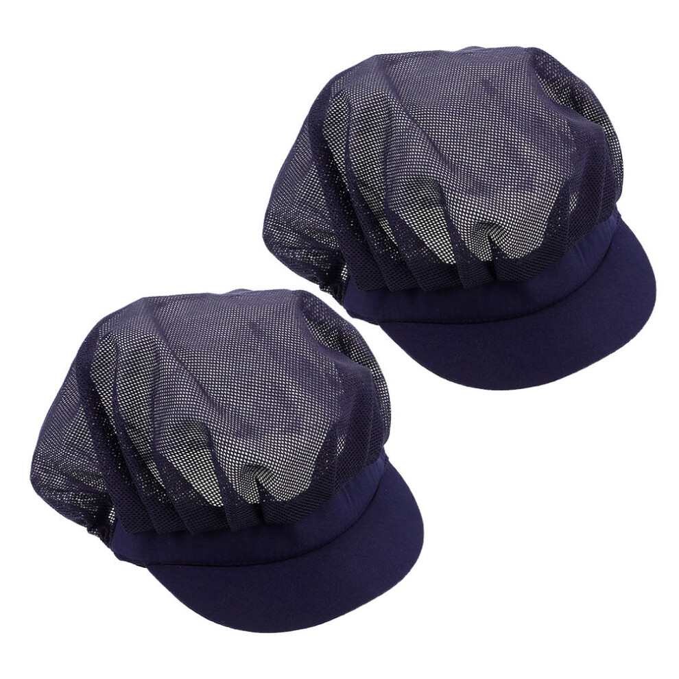 4 Pcs Unisex Chef Hats: Breathable Mesh Cooking Caps For Food Service 031018166419