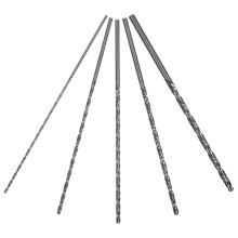 5Stk Titanbeschichtete Hohlstahl Bohrer Set Für Metall Holz Kunststoff