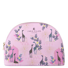 Sara Miller London Savannah Medium Cosmetic Bag Pink