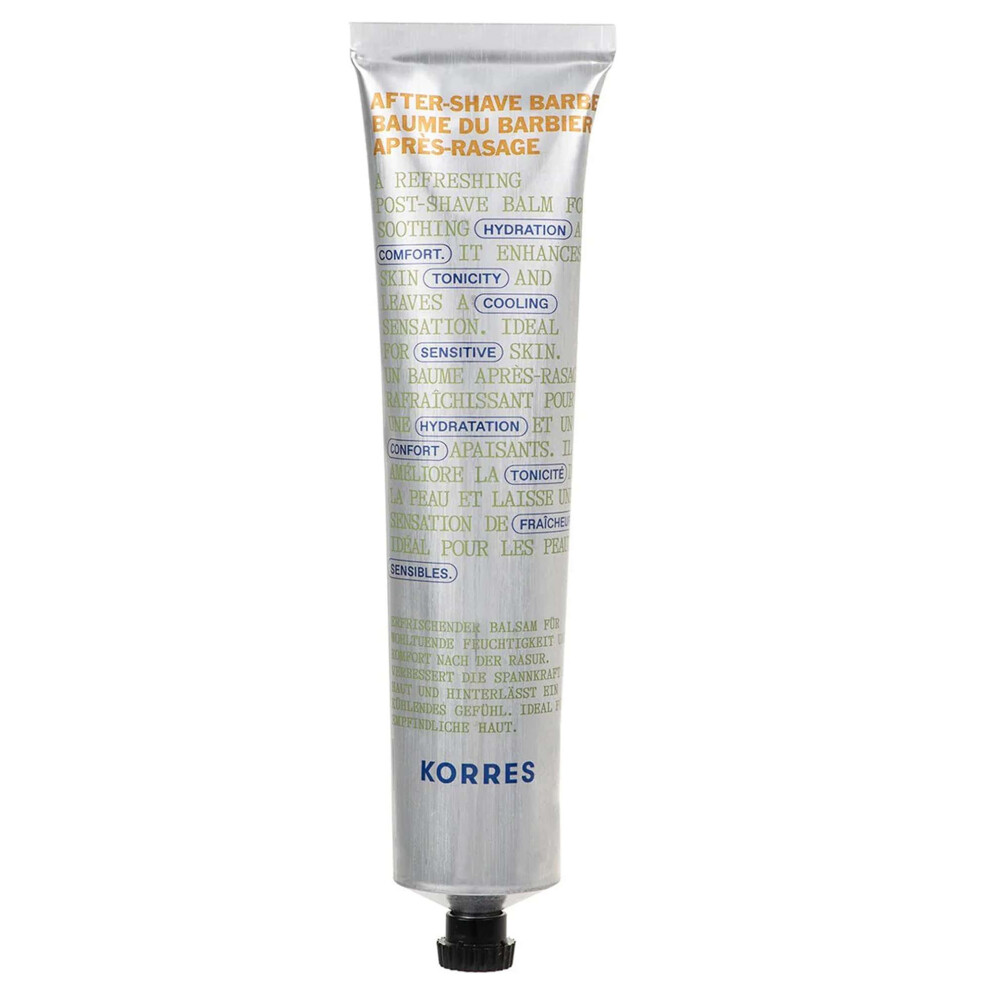 KORRES Athenian GROOMING Soothing Aftershave Balm for Men Refreshing Skin Care After Shaving, Has a Moisturizing, Soothing and Refreshing Effect 125ml - Image 9