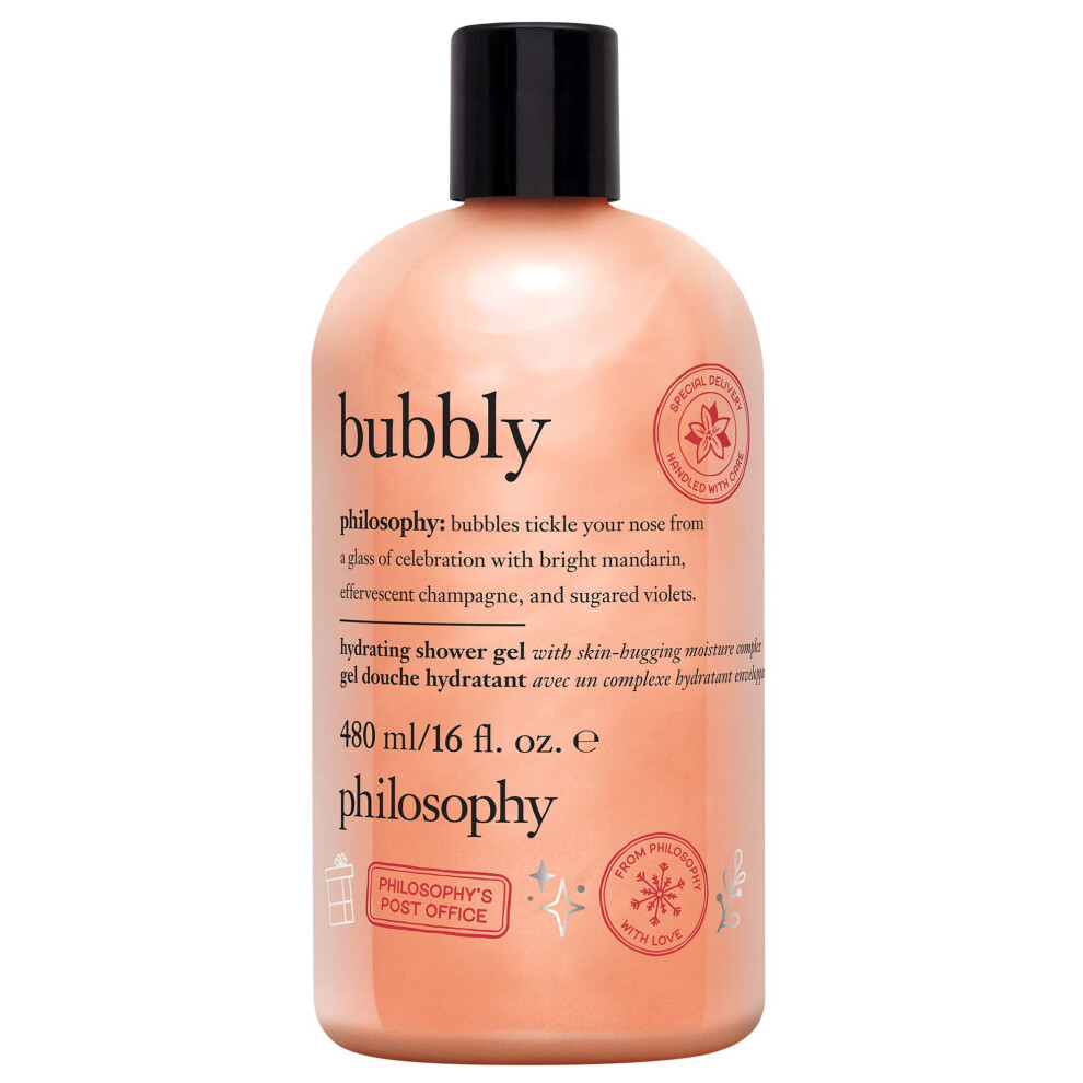 Philosophy Bath & Shower Gels Bubbly Shampoo, Shower Gel & Bubble Bath 480Ml