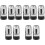 10 Pcs Tire Caps Tyre Valves Dust Caps Stem Covers 3