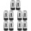 10 Pcs Tire Caps Tyre Valves Dust Caps Stem Covers 6