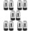 10 Pcs Tire Caps Tyre Valves Dust Caps Stem Covers 8