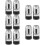 10 Pcs Tire Caps Tyre Valves Dust Caps Stem Covers 11