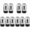 10 Pcs Tire Caps Tyre Valves Dust Caps Stem Covers 2