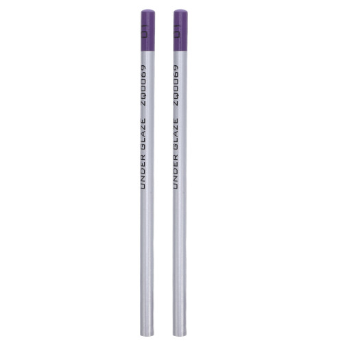 4 Pcs Underglaze Decorating Pencils For Pottery Bisque