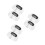 6 Pcs Digital LCD Pedometer Watch With Step Calorie Distance Tracker 10