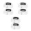 6 Pcs Digital LCD Pedometer Watch With Step Calorie Distance Tracker 11