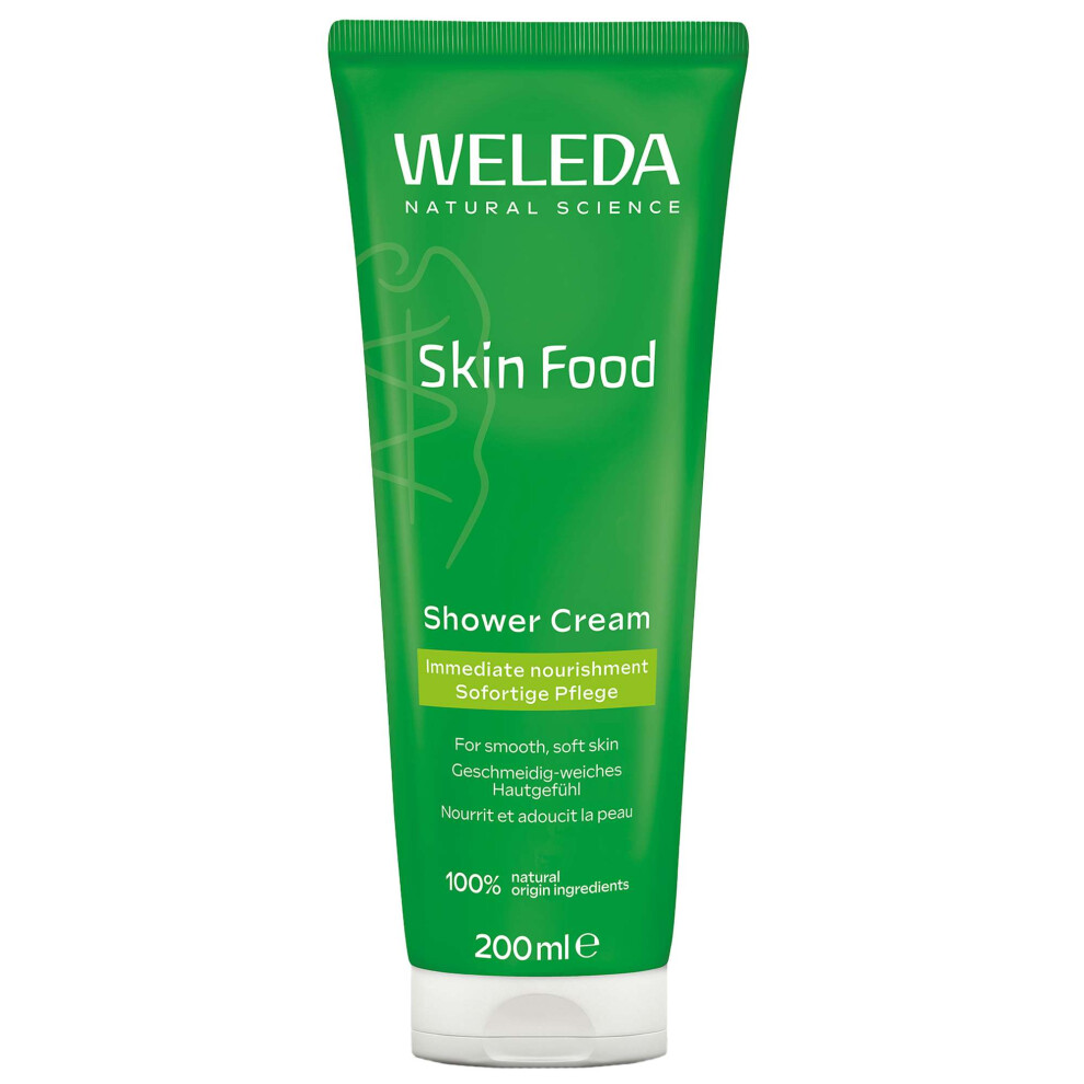 Weleda Body Care Skin Food Shower Cream 200Ml