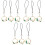 9 Pcs Decorative Garland Mobile Phone Pendant Short Style 3