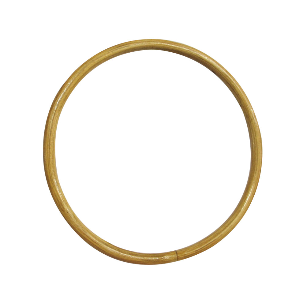 12 Pcs Bamboo Root Handle Luggage Accessory Round Hand Bag Ring 15Cm-image-OPC-PKWSXRF-NEW