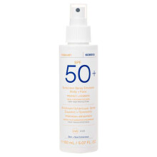 KORRES Sun Care Yoghurt Sunscreen Spray Emulsion Body + Face SPF50+ 150ml